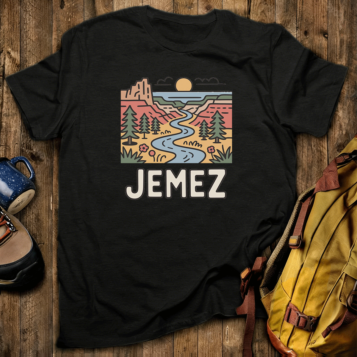 Jemez National Recreation Area Tee Cotton Classic T-Shirt