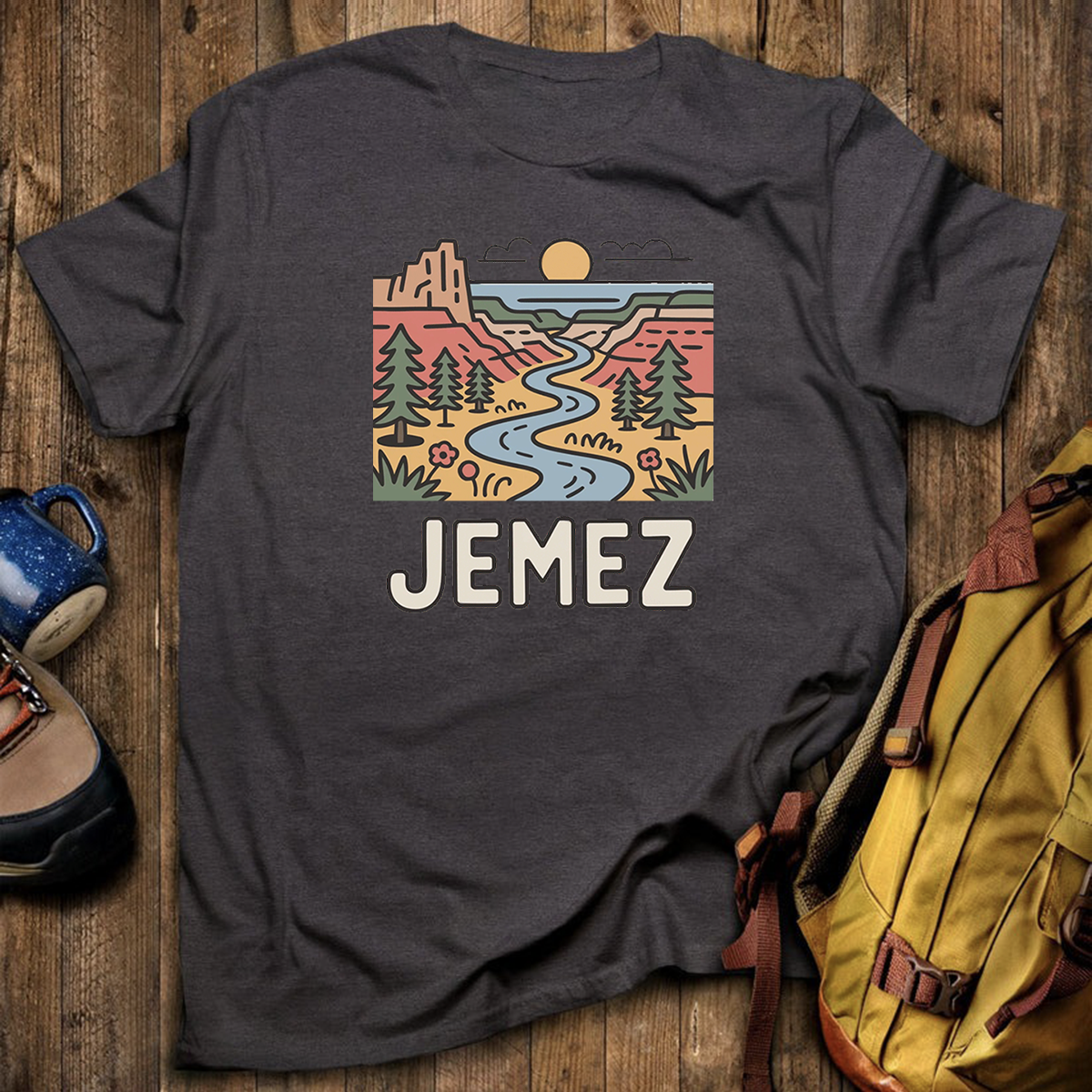 Jemez National Recreation Area Tee Cotton Classic T-Shirt