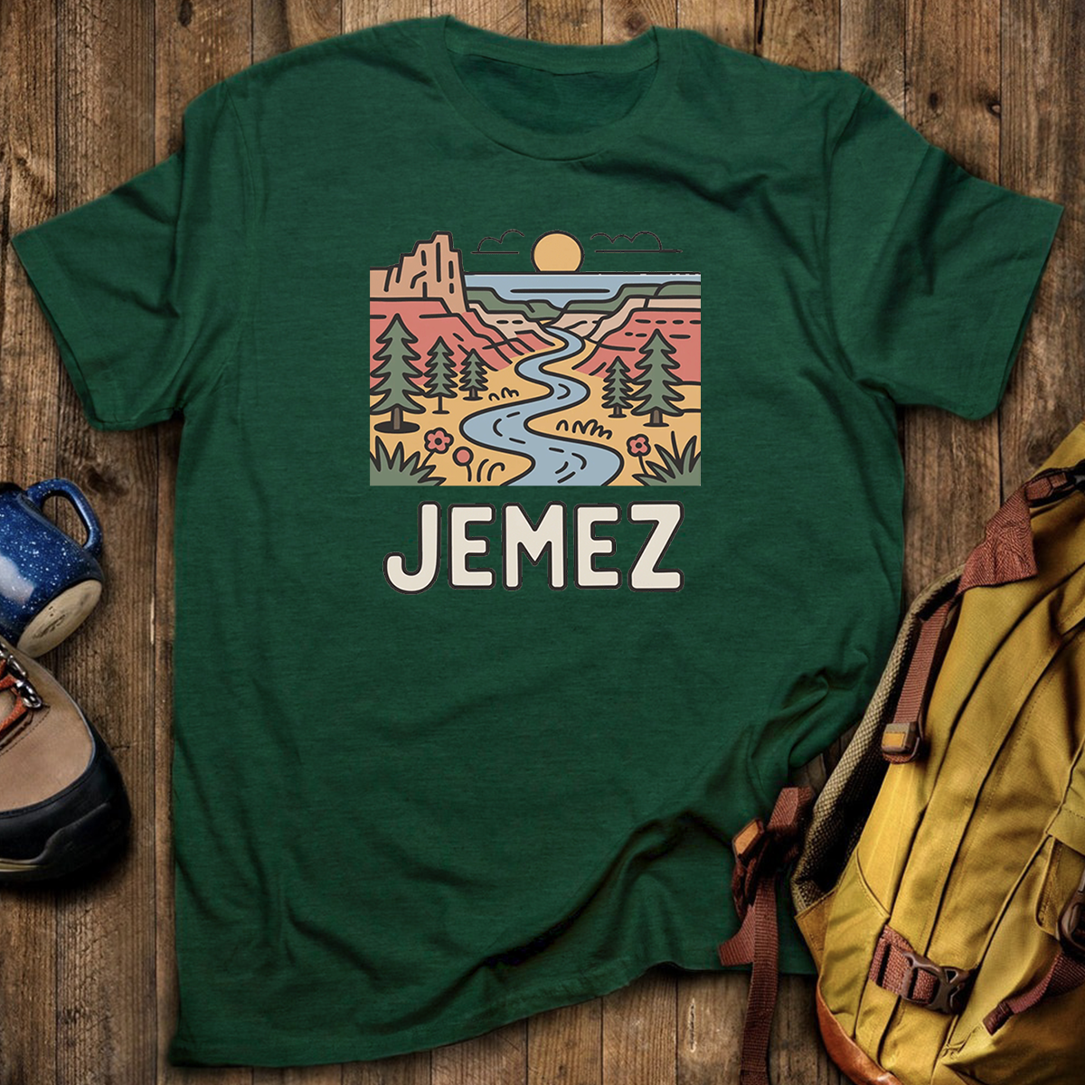Jemez National Recreation Area Tee Cotton Classic T-Shirt