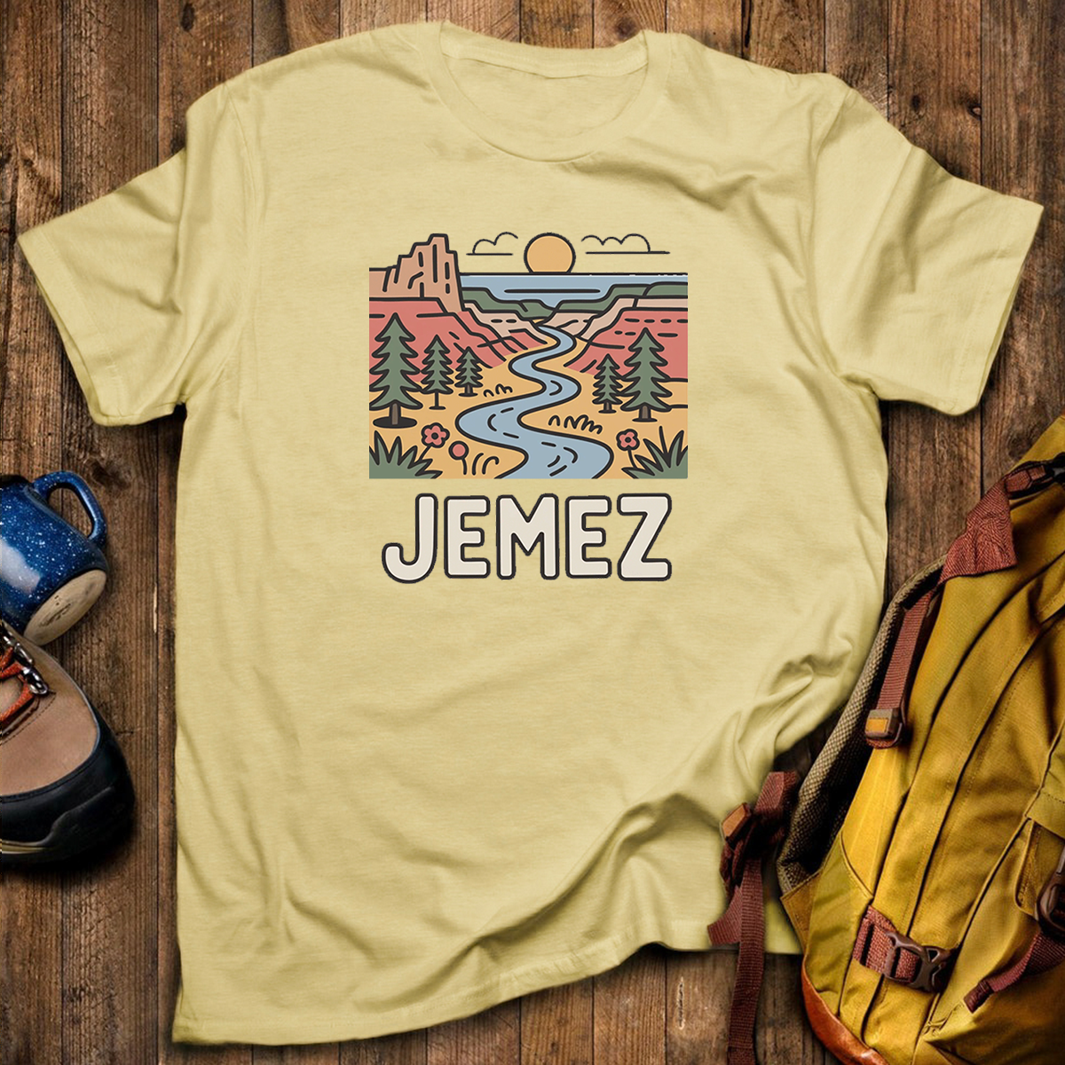 Jemez National Recreation Area Tee Cotton Classic T-Shirt
