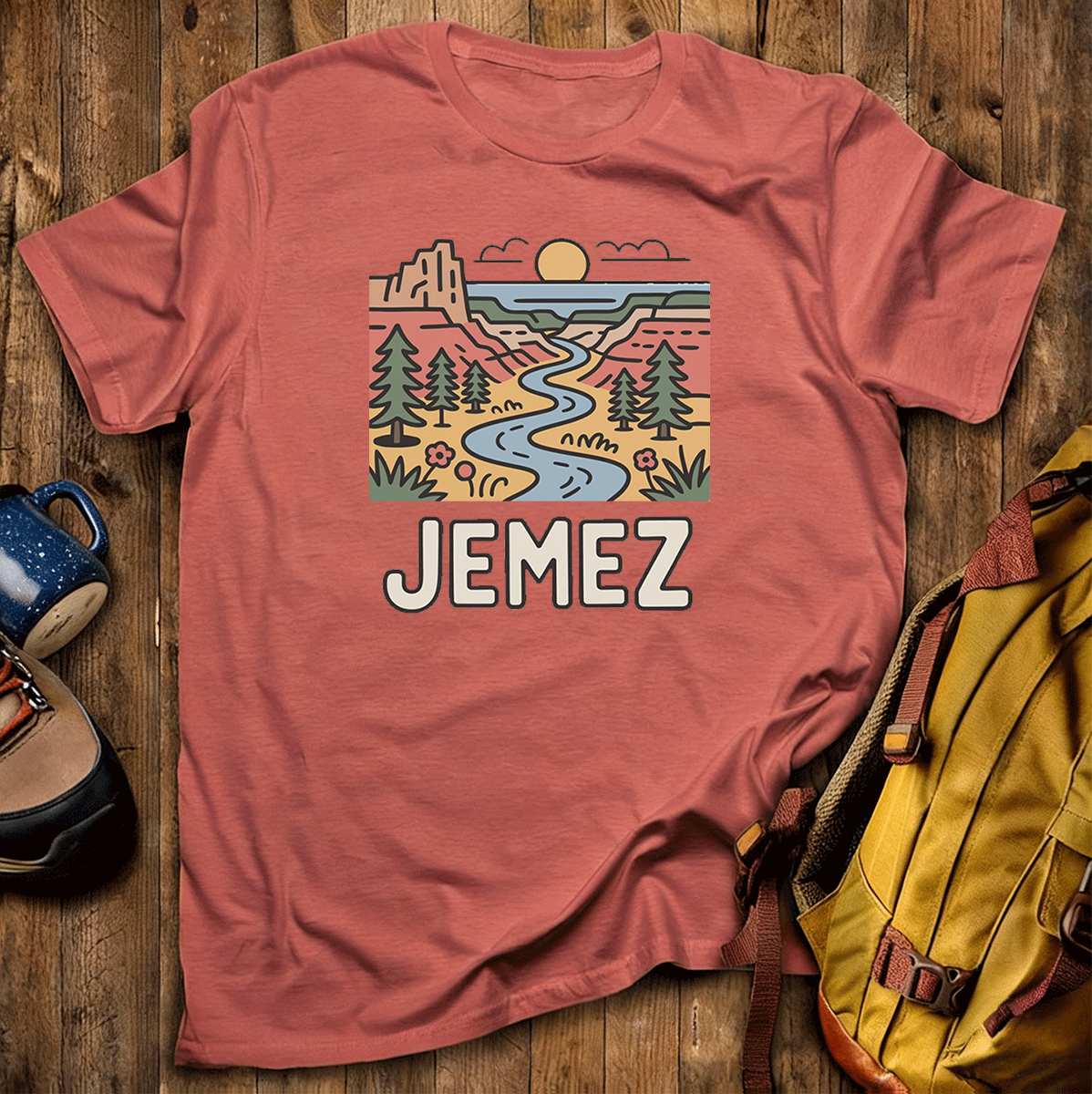Jemez National Recreation Area Tee Cotton Classic T-Shirt