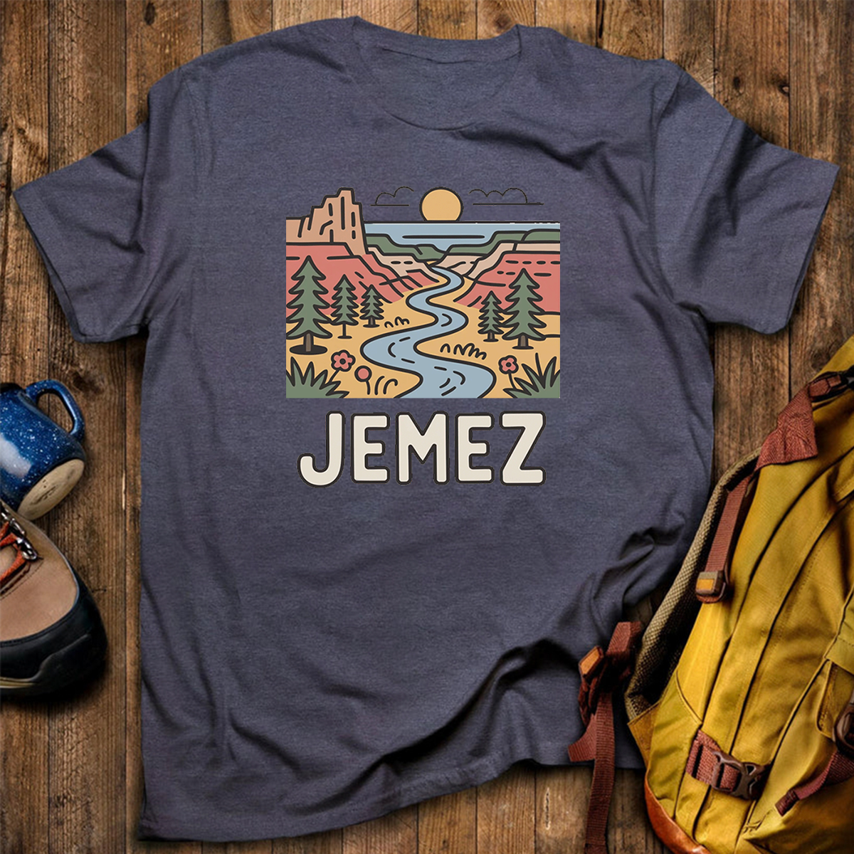 Jemez National Recreation Area Tee Cotton Classic T-Shirt
