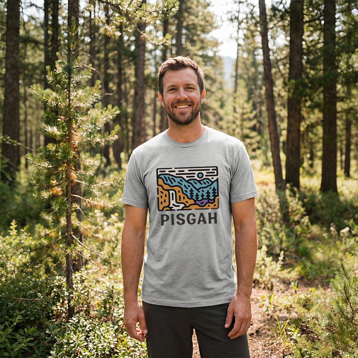 Pisgah National Forest Tee Cotton Classic T-Shirt