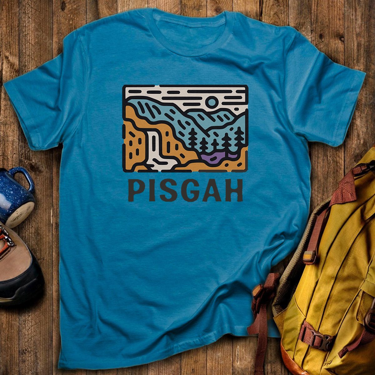 Pisgah National Forest Tee Cotton Classic T-Shirt