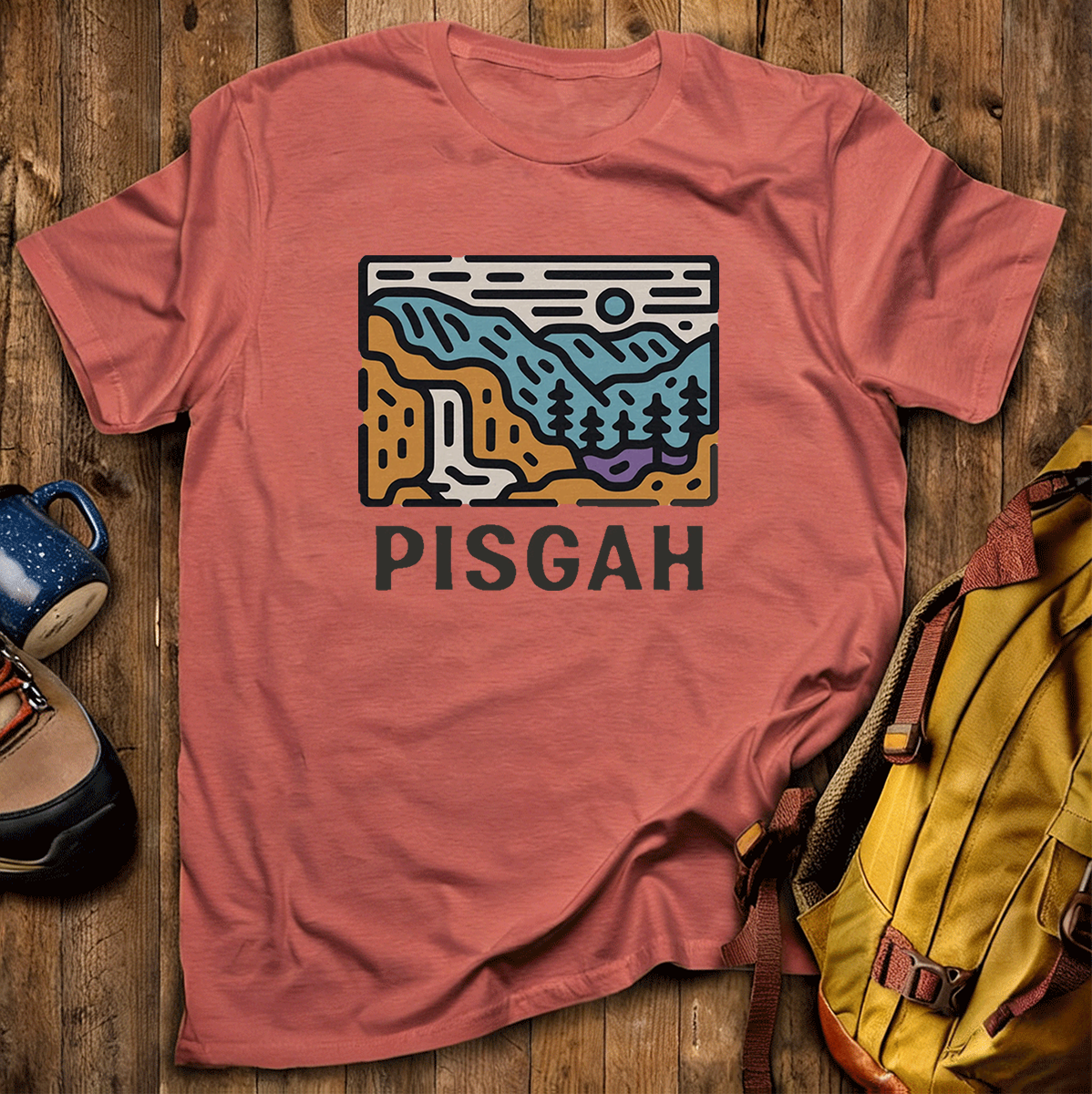 Pisgah National Forest Tee Cotton Classic T-Shirt