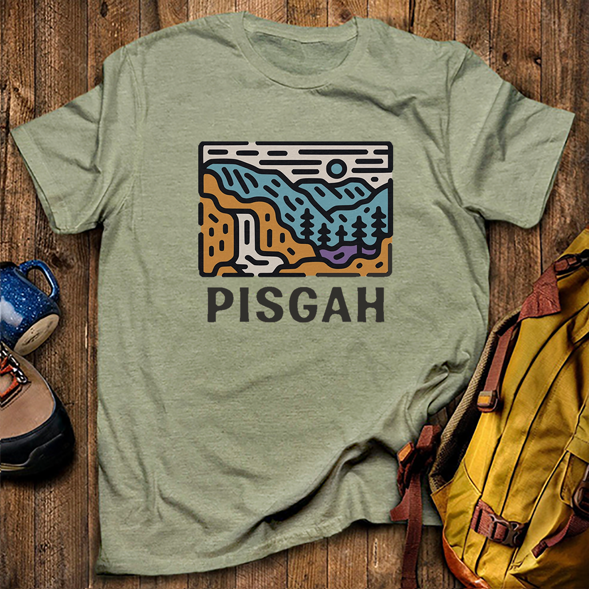 Pisgah National Forest Tee Cotton Classic T-Shirt