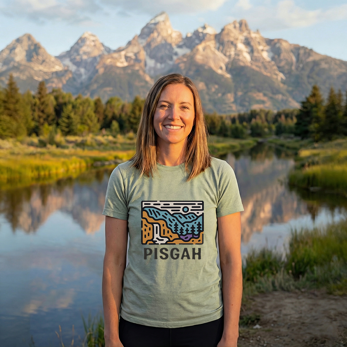 Pisgah National Forest Tee Cotton Classic T-Shirt