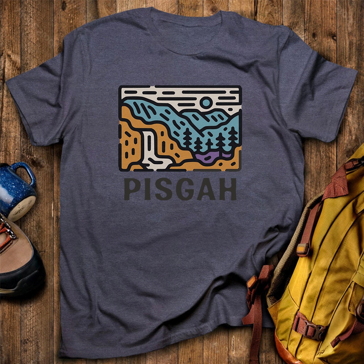 Pisgah National Forest Tee Cotton Classic T-Shirt