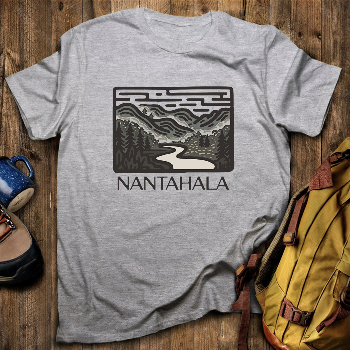 Nantahala National Forest Tee Cotton Classic T-Shirt