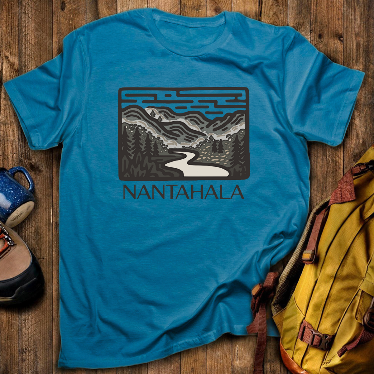 Nantahala National Forest Tee Cotton Classic T-Shirt