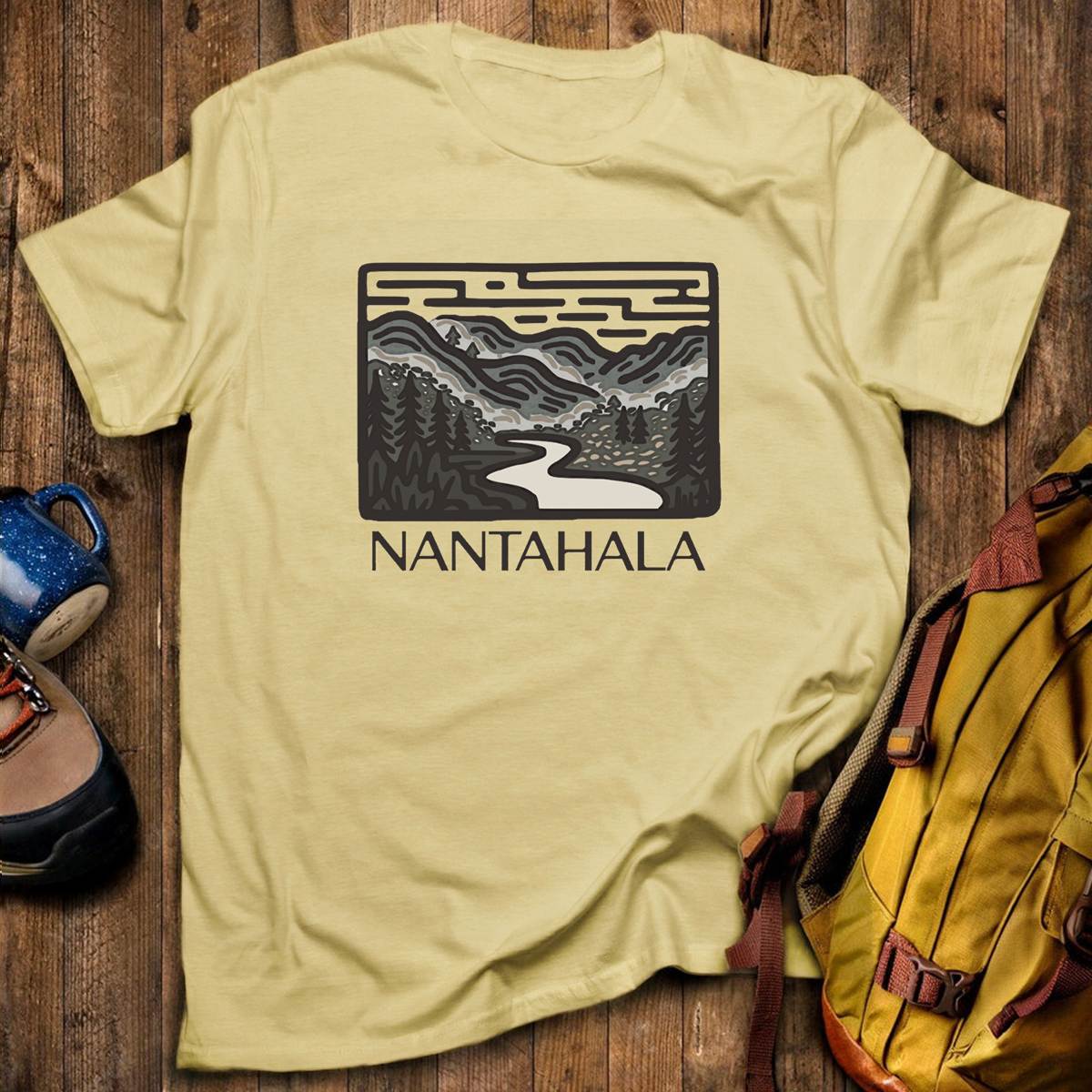Nantahala National Forest Tee Cotton Classic T-Shirt