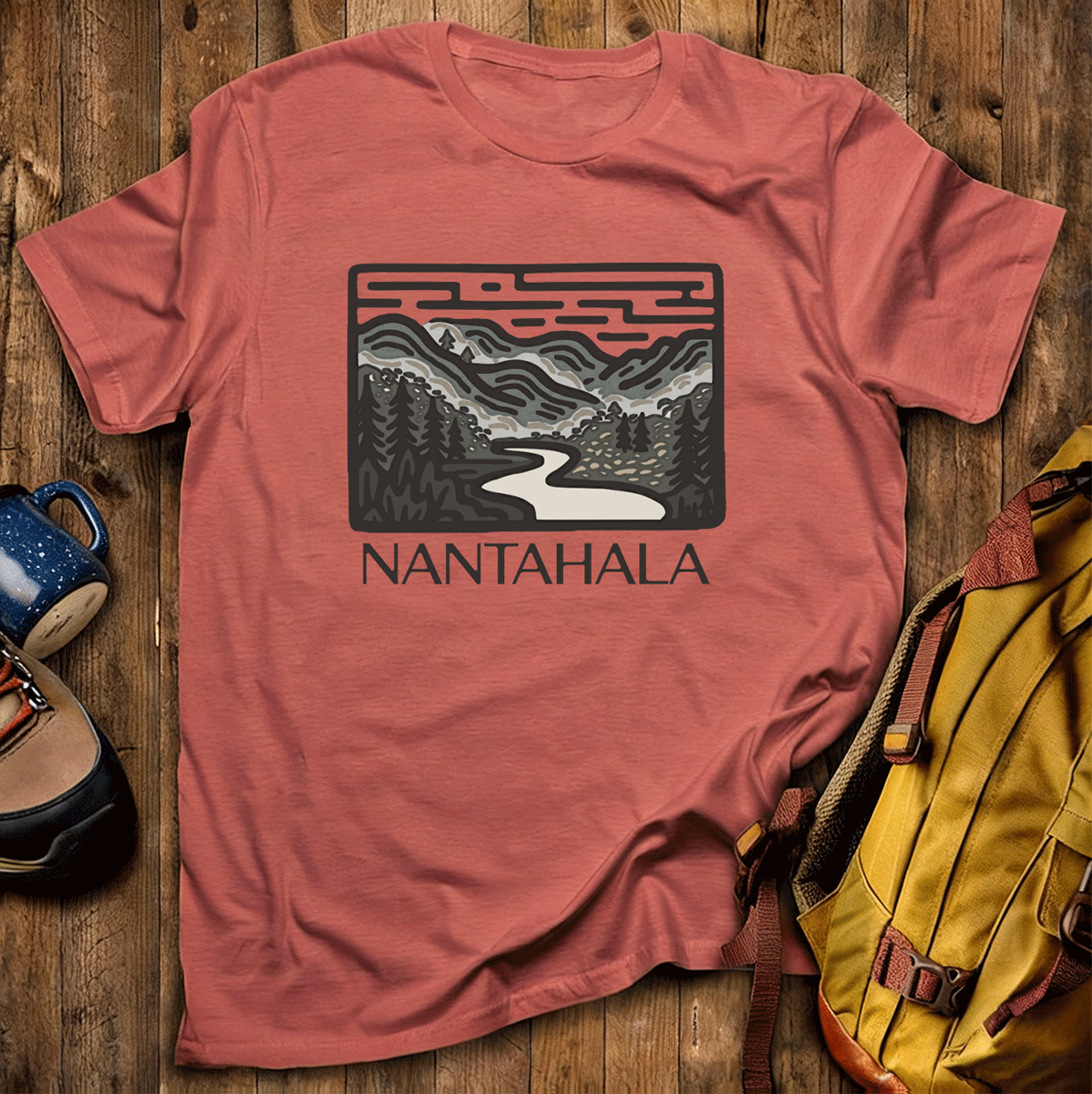 Nantahala National Forest Tee Cotton Classic T-Shirt