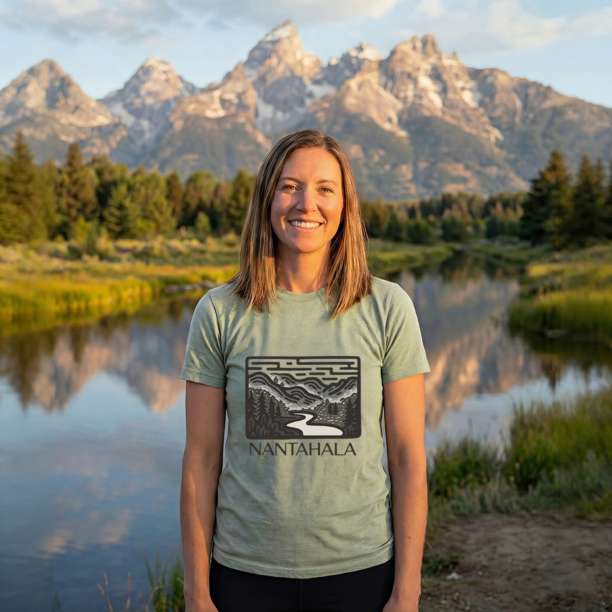 Nantahala National Forest Tee Cotton Classic T-Shirt