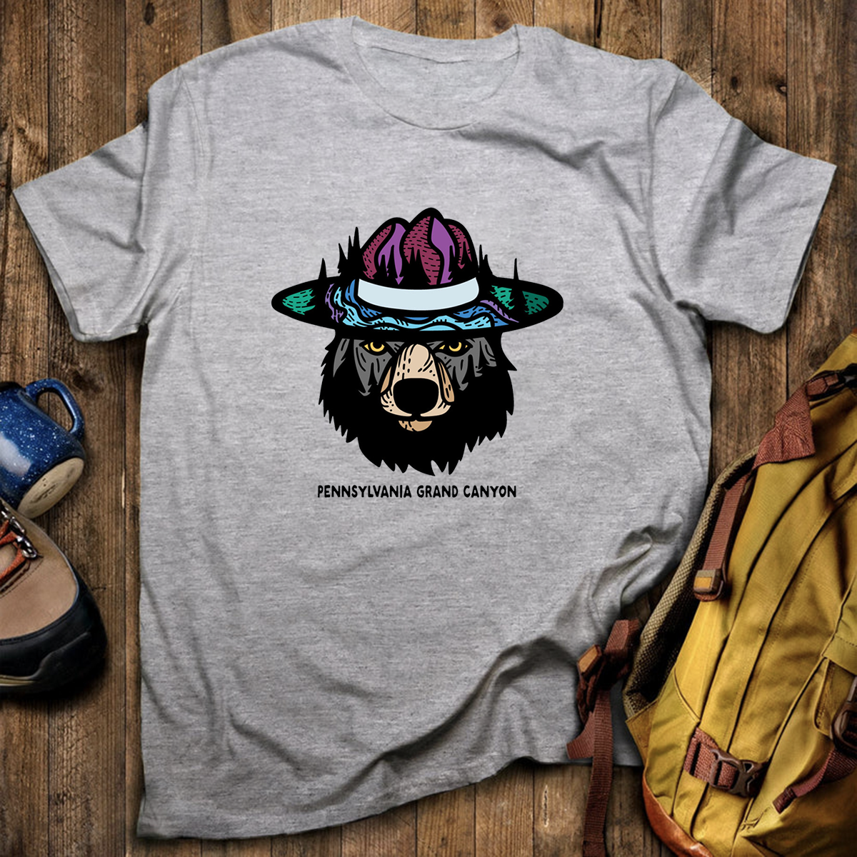 Ranger Bear Tee Cotton Classic T-Shirt
