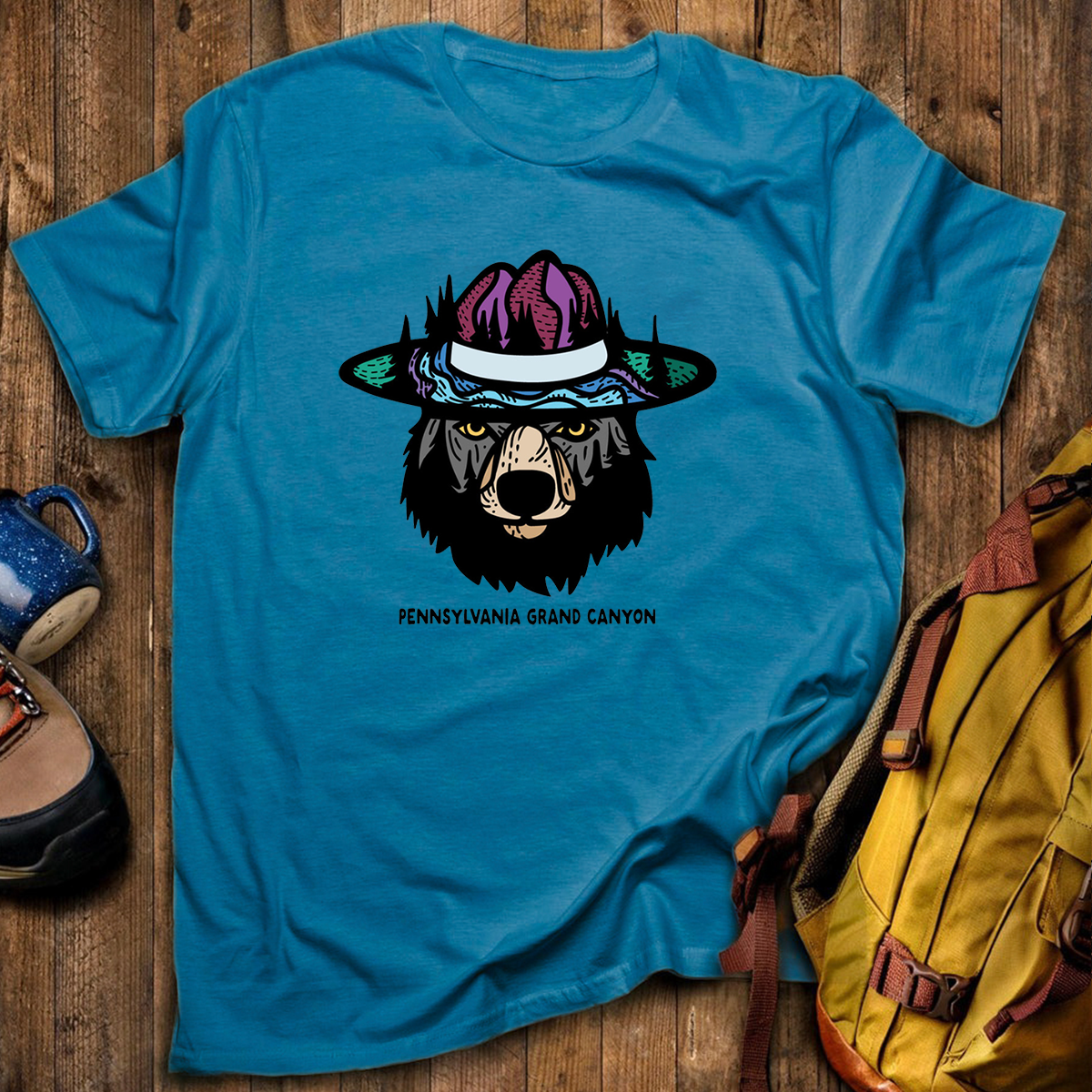 Ranger Bear Tee Cotton Classic T-Shirt