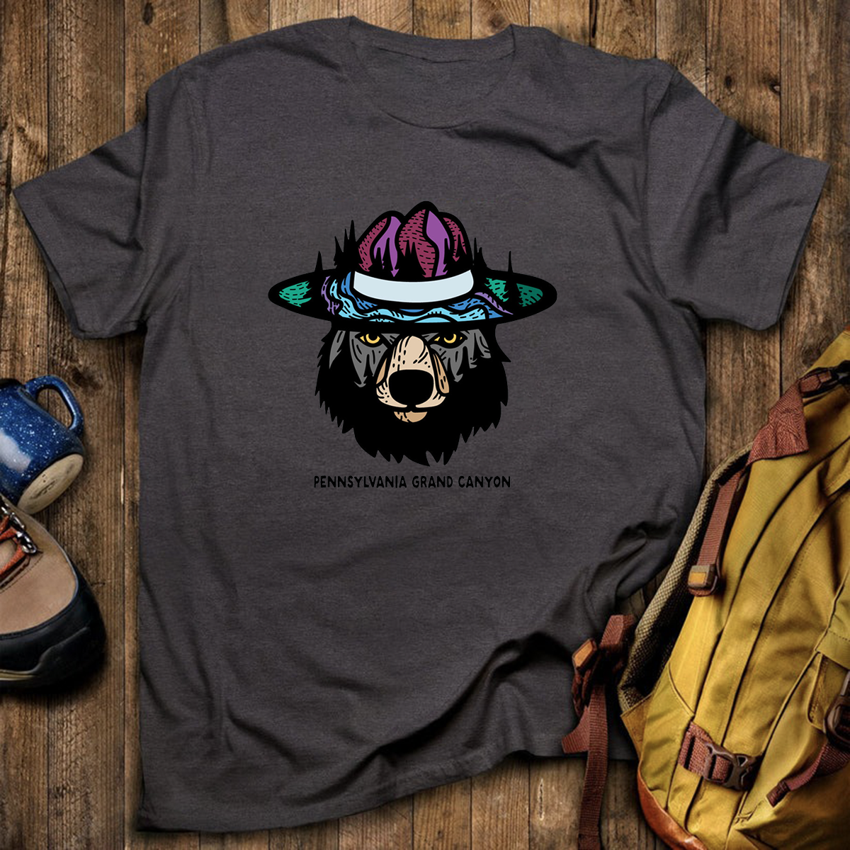 Ranger Bear Tee Cotton Classic T-Shirt