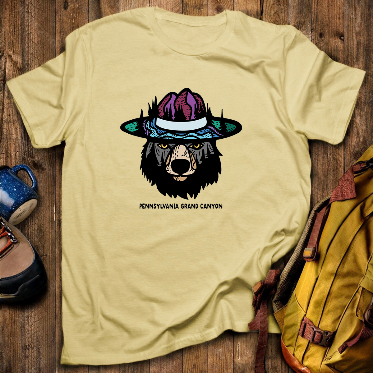 Ranger Bear Tee Cotton Classic T-Shirt
