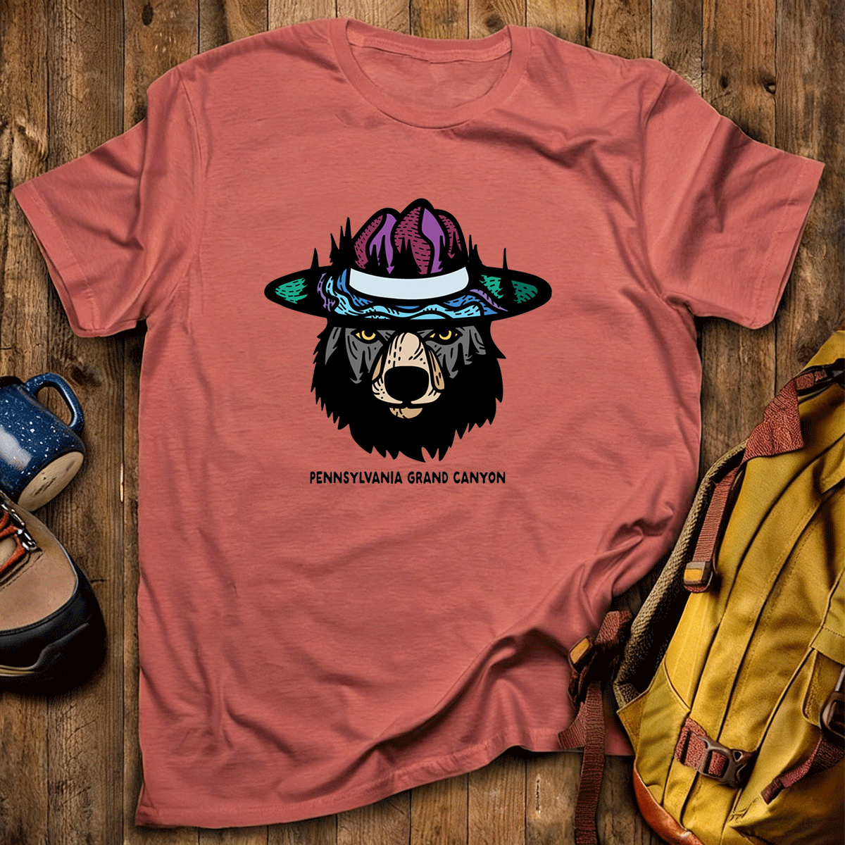 Ranger Bear Tee Cotton Classic T-Shirt