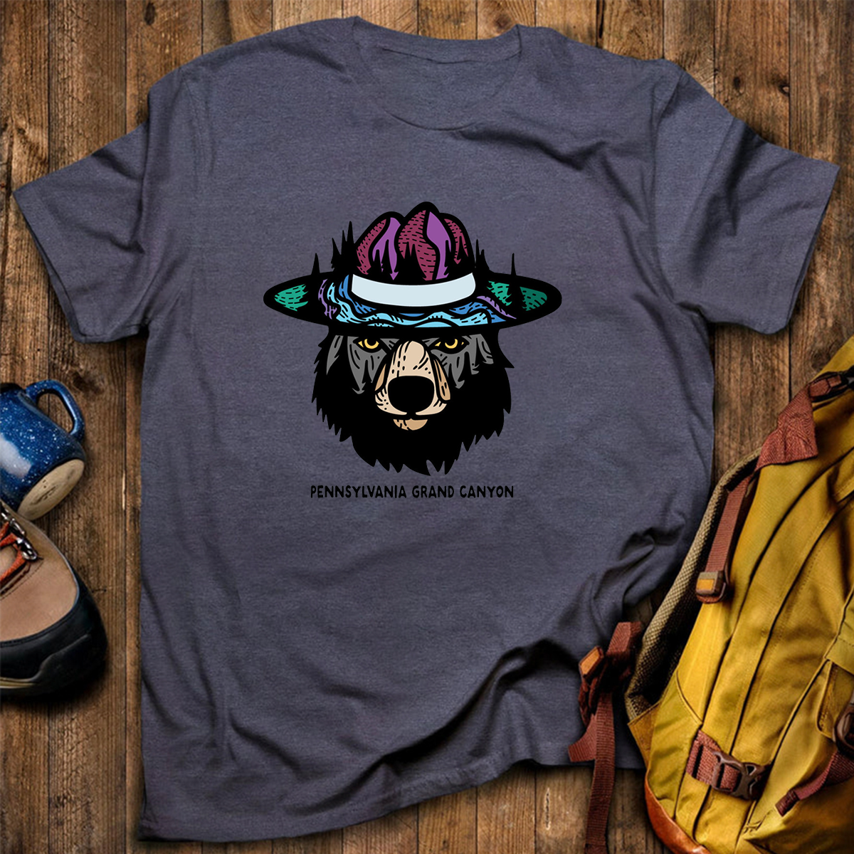 Ranger Bear Tee Cotton Classic T-Shirt