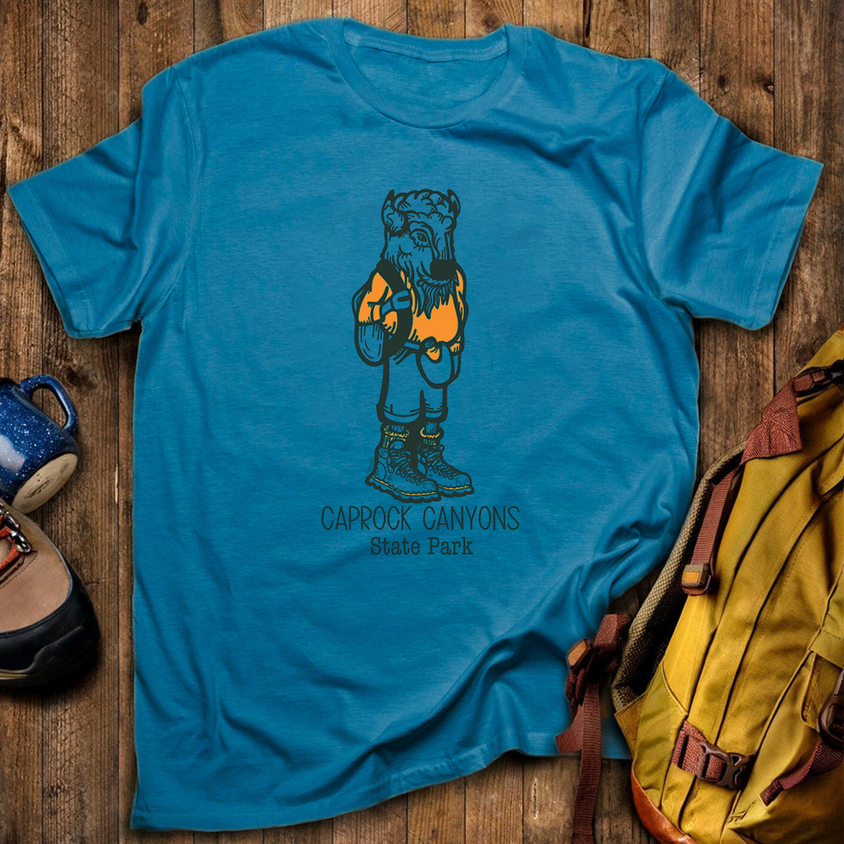 Buffalo Hiker Tee Cotton Classic T-Shirt