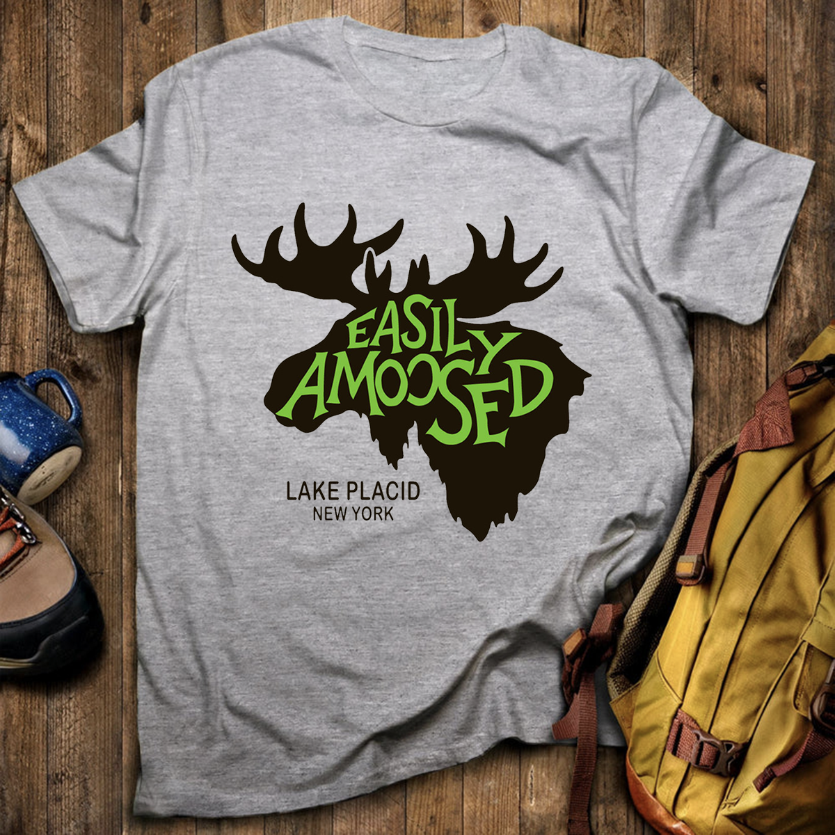 Easily Amoosed Tee Cotton Classic T-Shirt