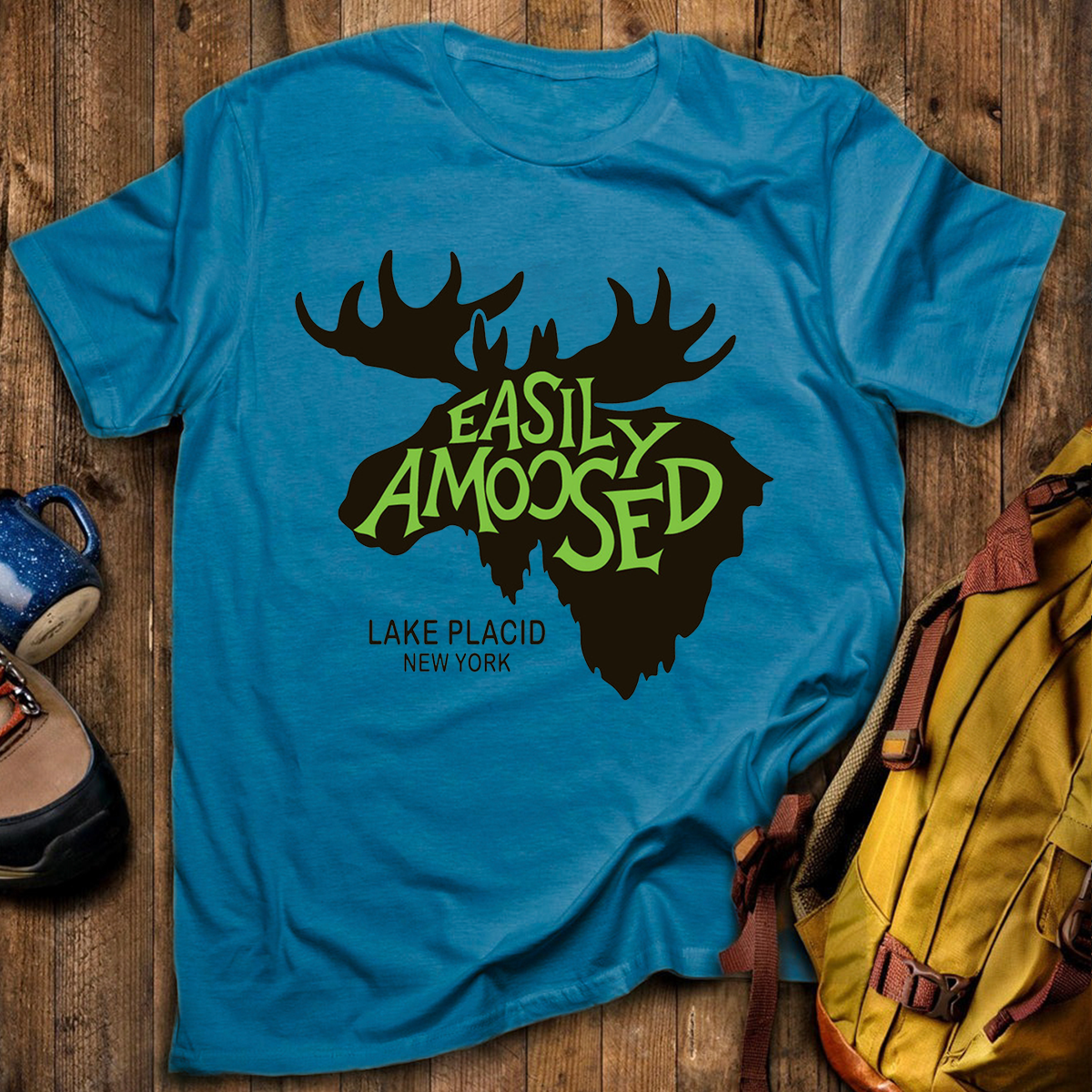 Easily Amoosed Tee Cotton Classic T-Shirt