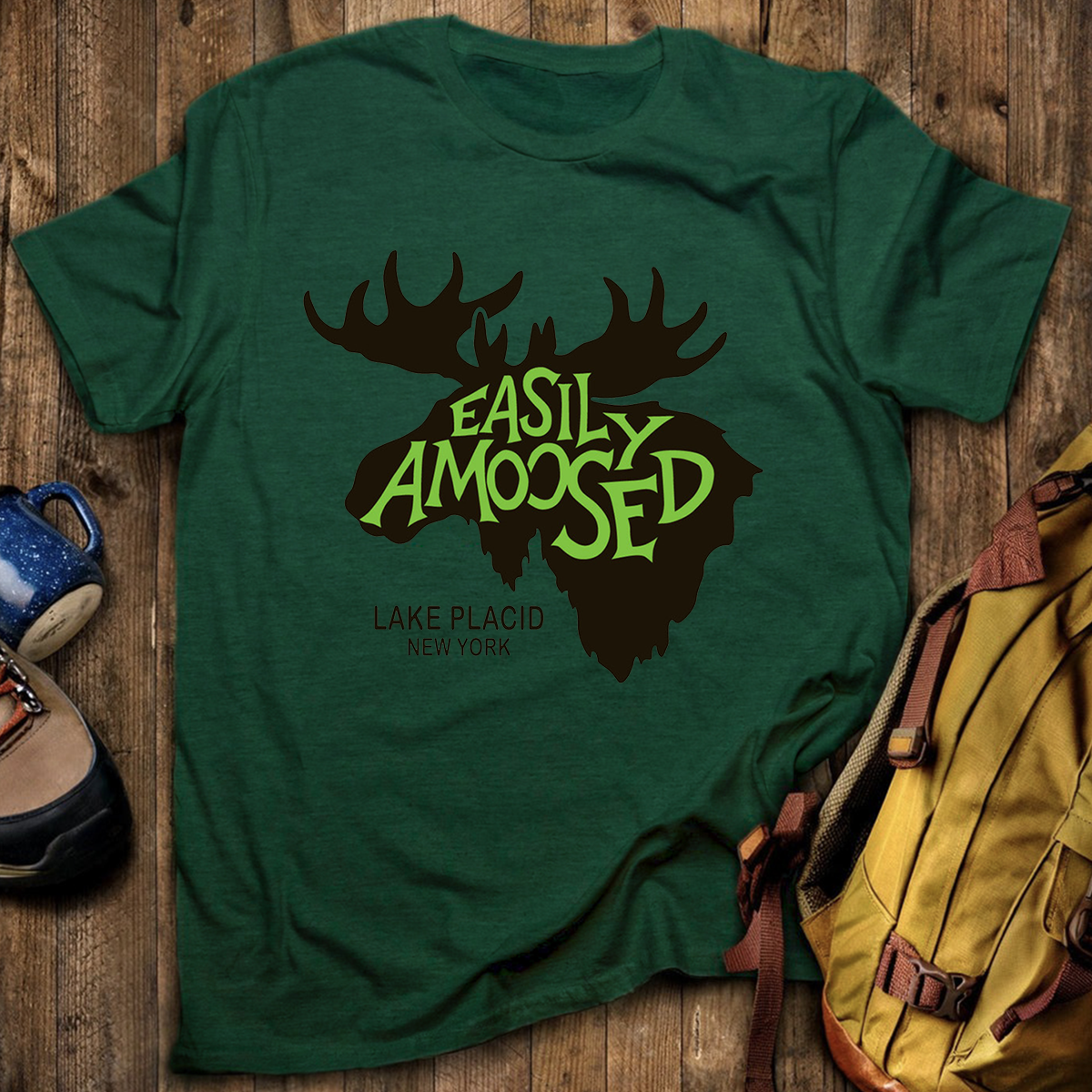 Easily Amoosed Tee Cotton Classic T-Shirt