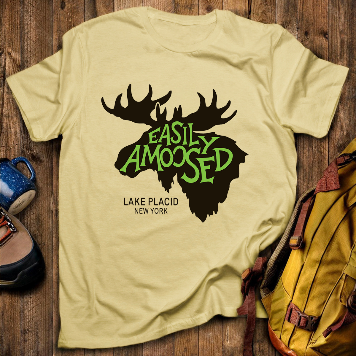 Easily Amoosed Tee Cotton Classic T-Shirt