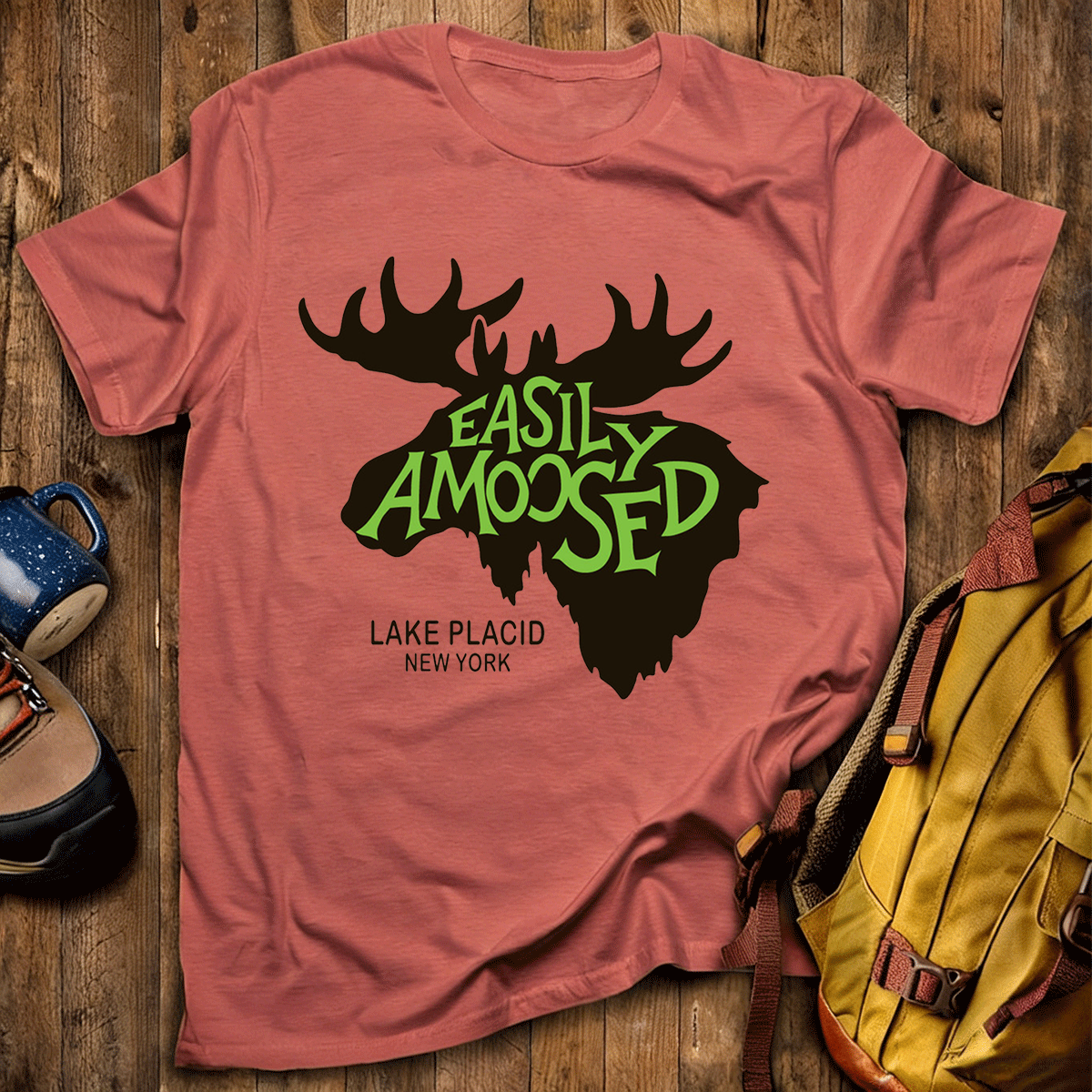 Easily Amoosed Tee Cotton Classic T-Shirt