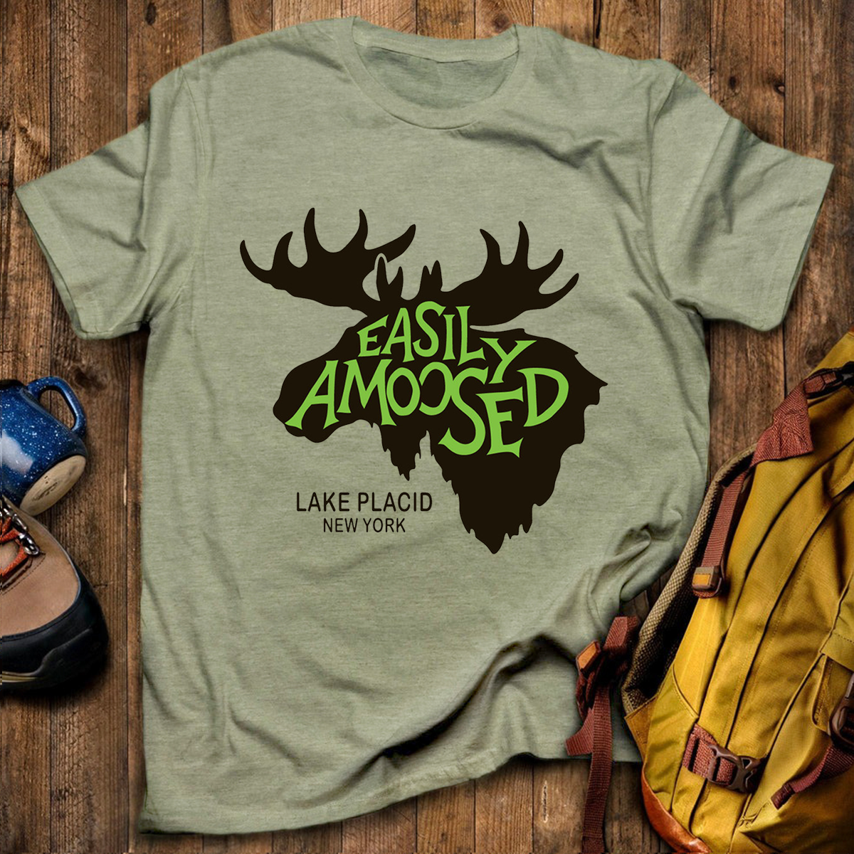 Easily Amoosed Tee Cotton Classic T-Shirt