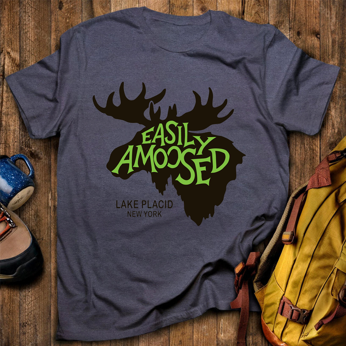 Easily Amoosed Tee Cotton Classic T-Shirt