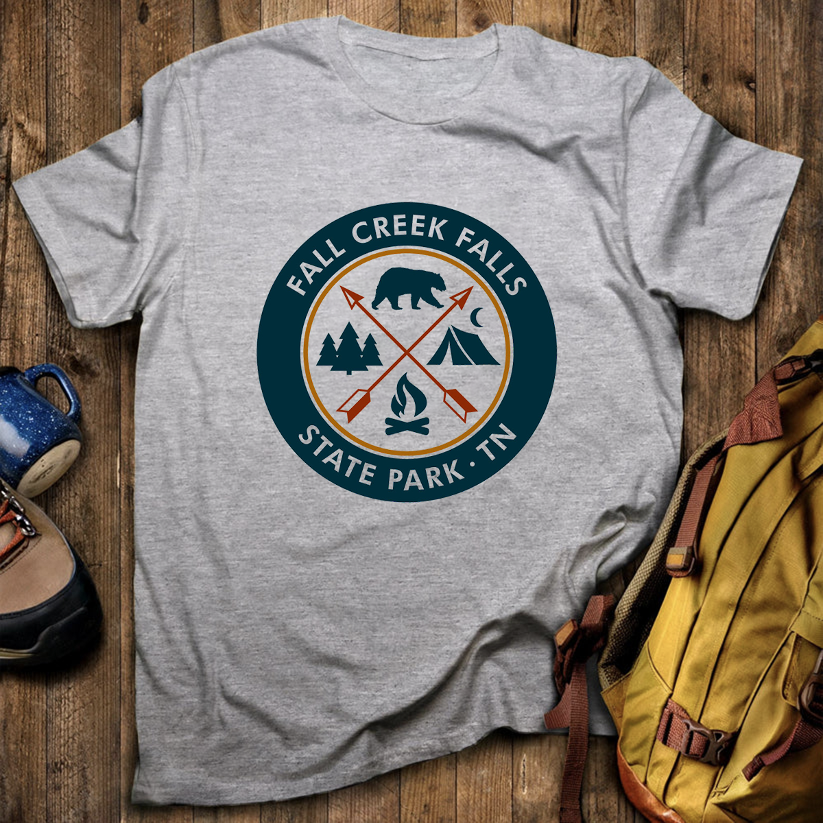 Wholesale Arrows and Icons Tee Cotton Classic T-Shirt