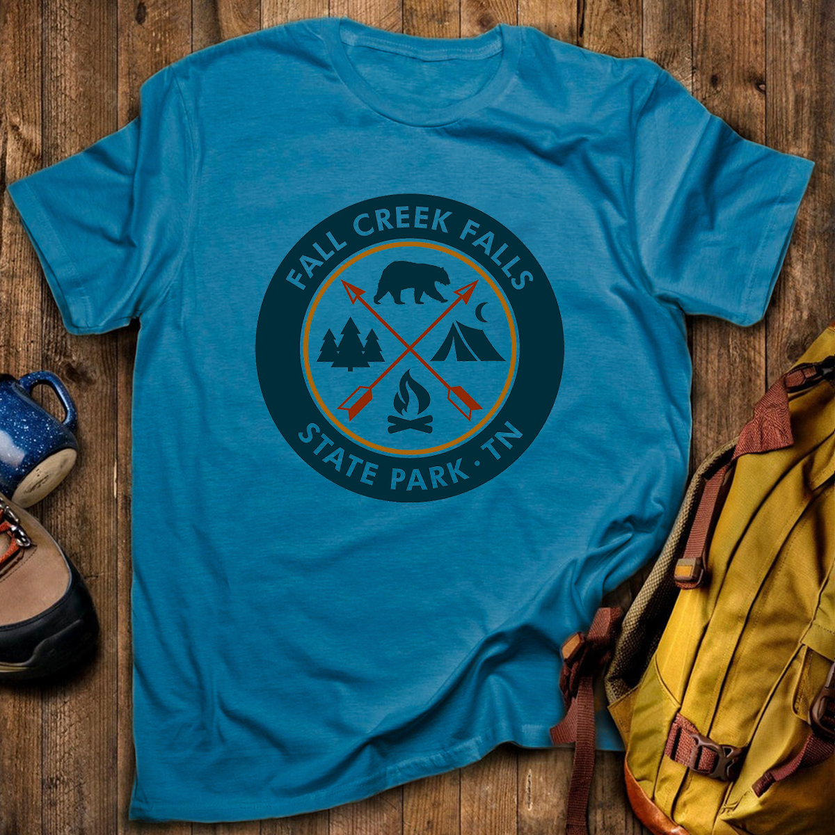 Wholesale Arrows and Icons Tee Cotton Classic T-Shirt