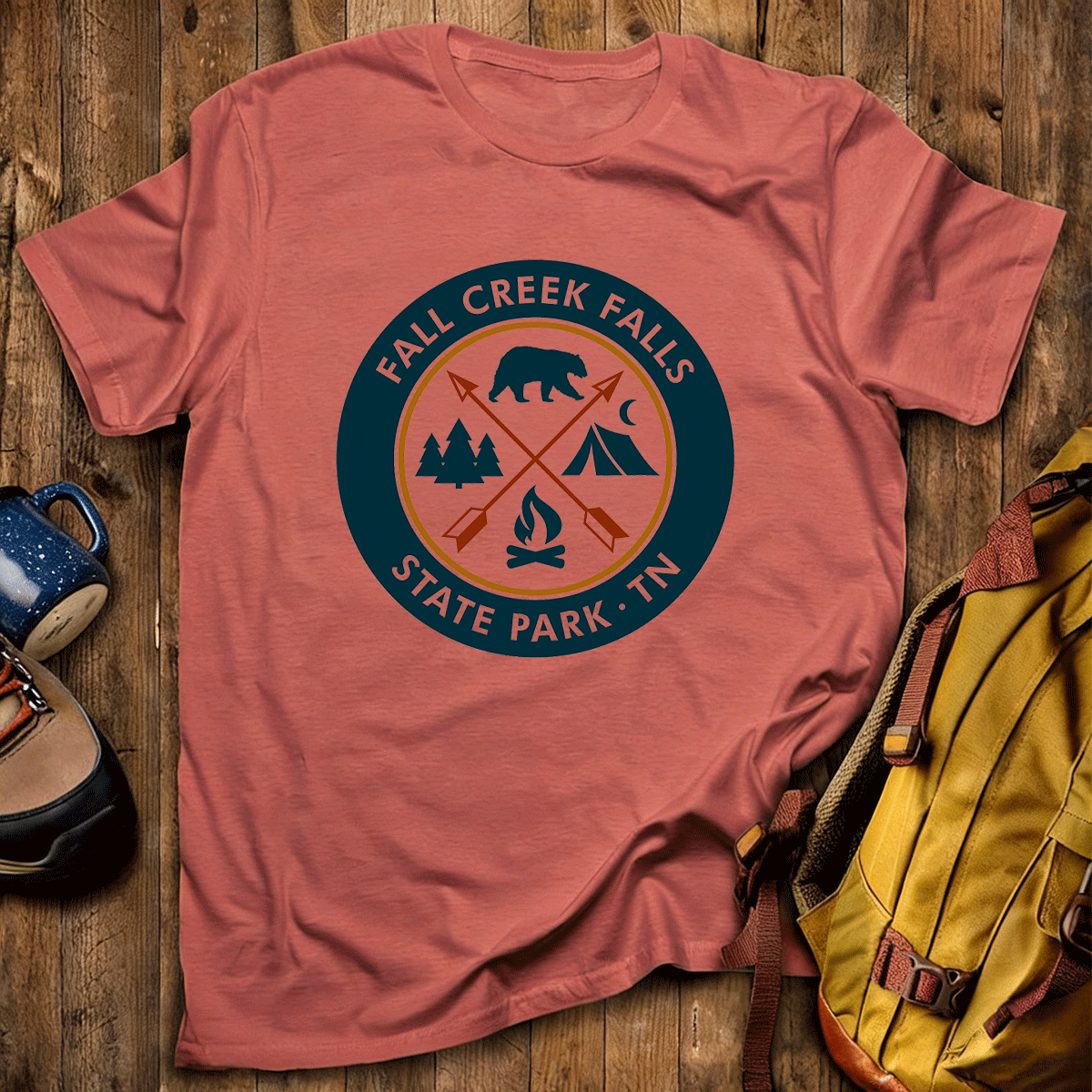 Wholesale Arrows and Icons Tee Cotton Classic T-Shirt