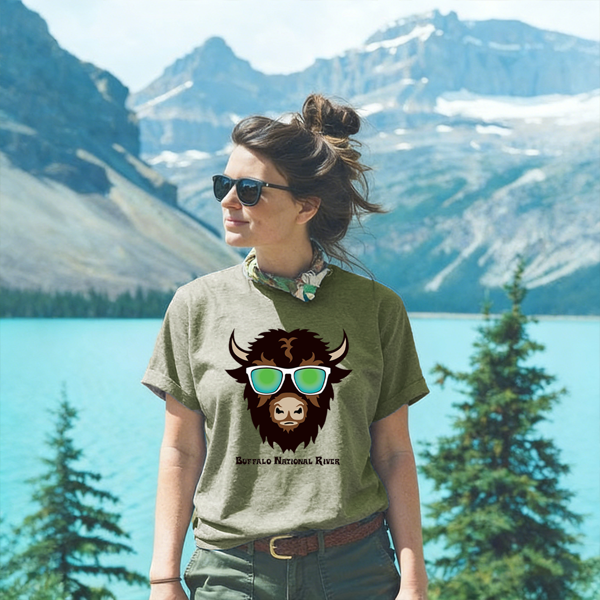 Wholesale Cool Buffalo Tee Cotton Classic T-Shirt