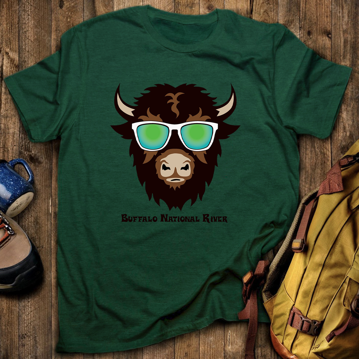 Wholesale Cool Buffalo Tee Cotton Classic T-Shirt