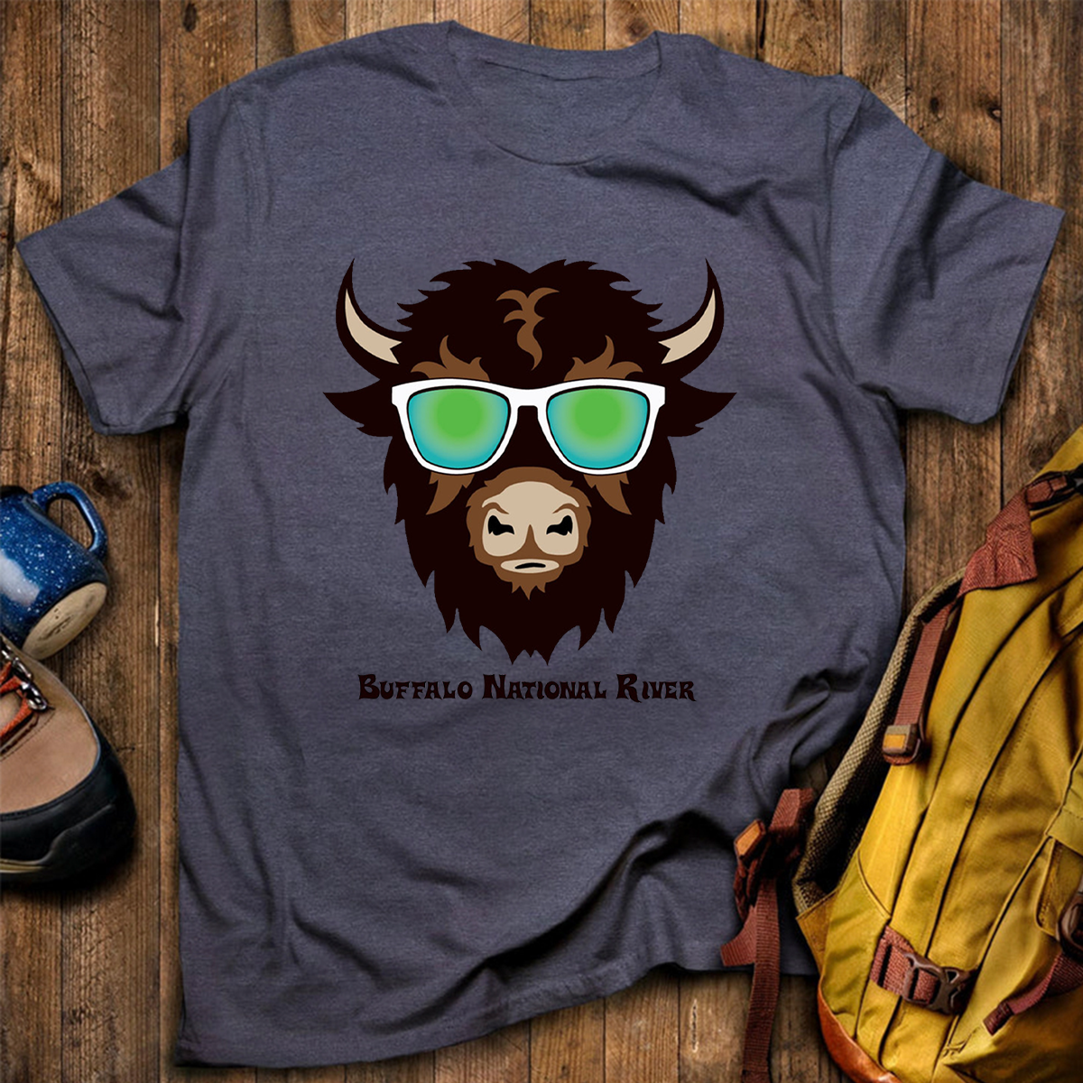 Wholesale Cool Buffalo Tee Cotton Classic T-Shirt