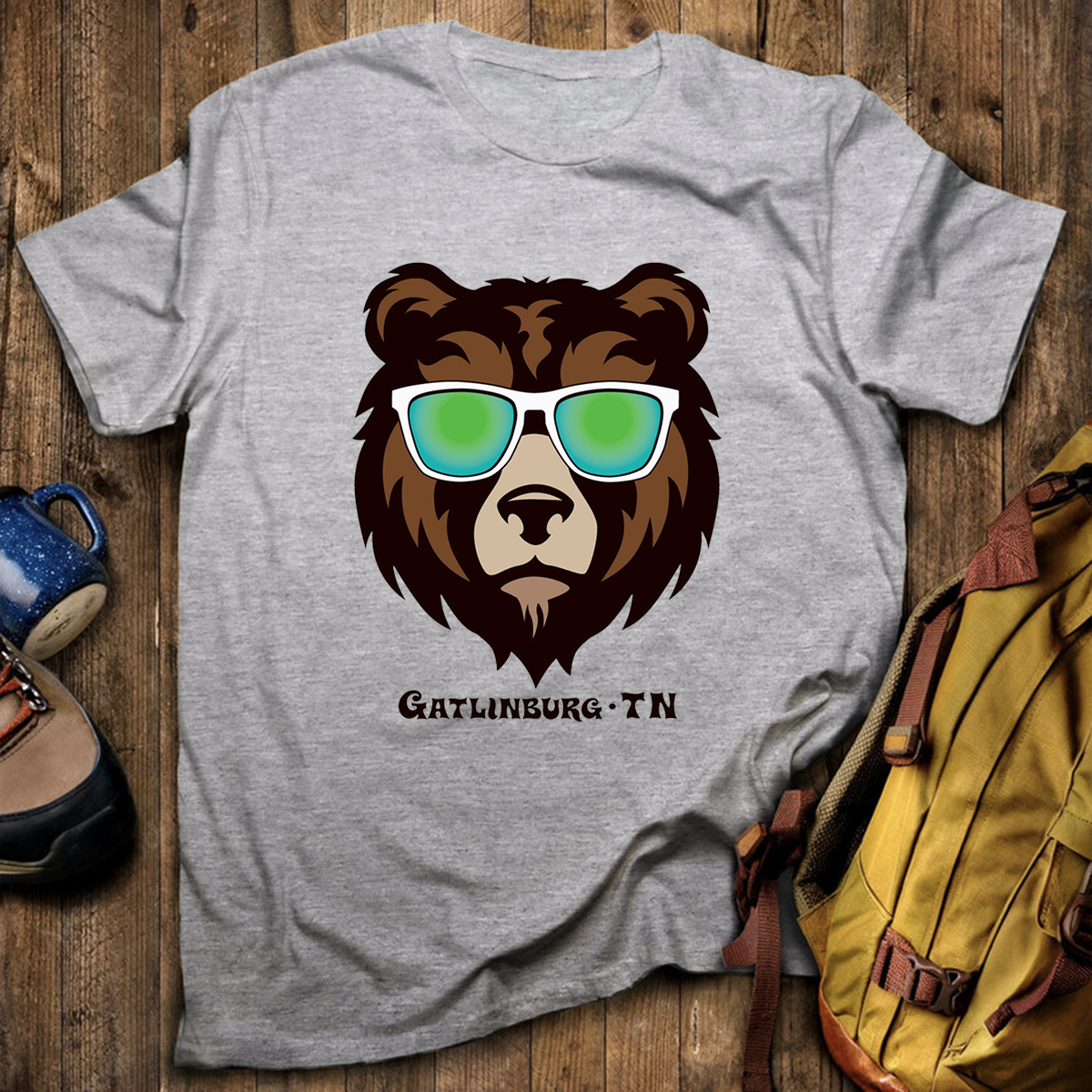 Wholesale Cool Bear Tee Cotton Classic T-Shirt