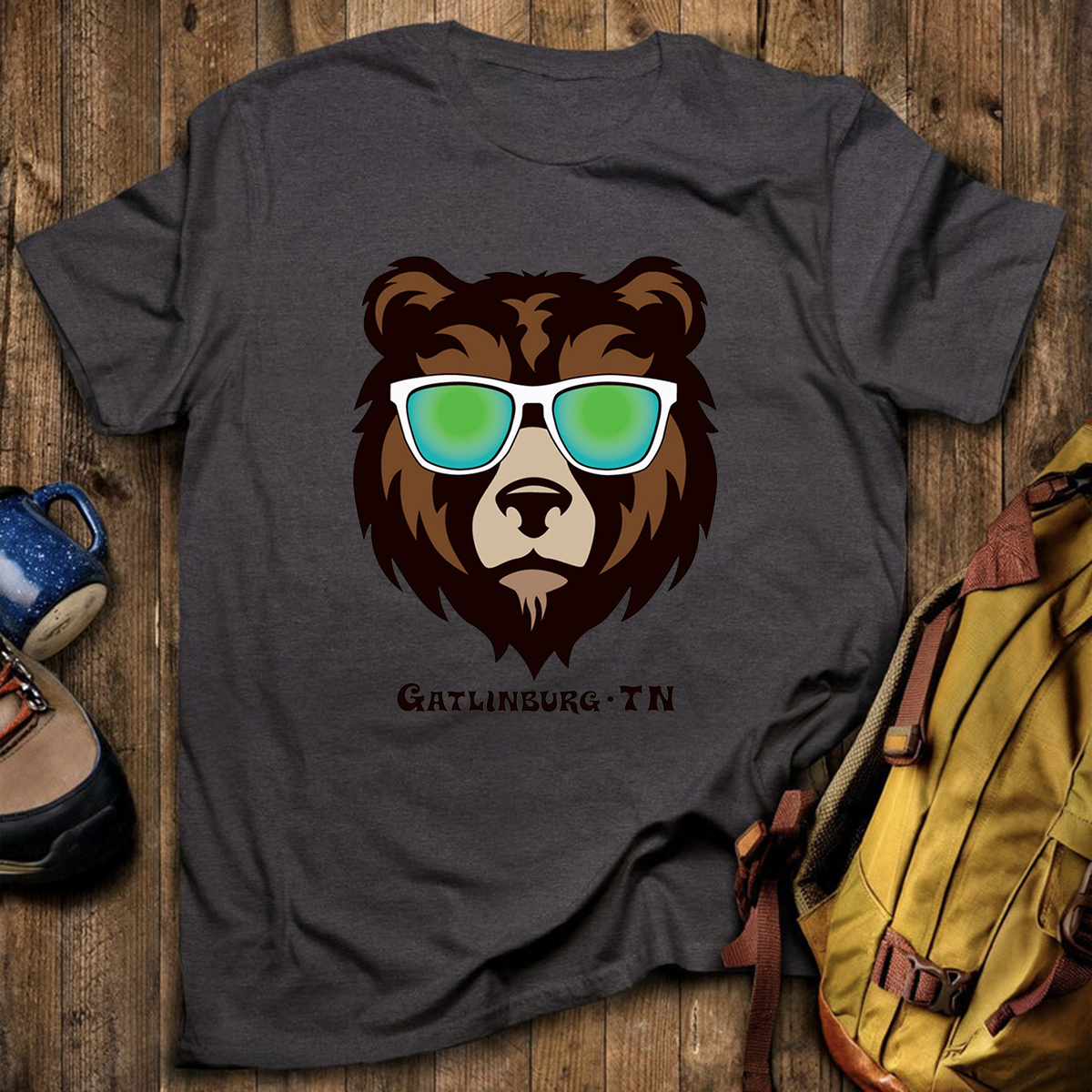 Wholesale Cool Bear Tee Cotton Classic T-Shirt