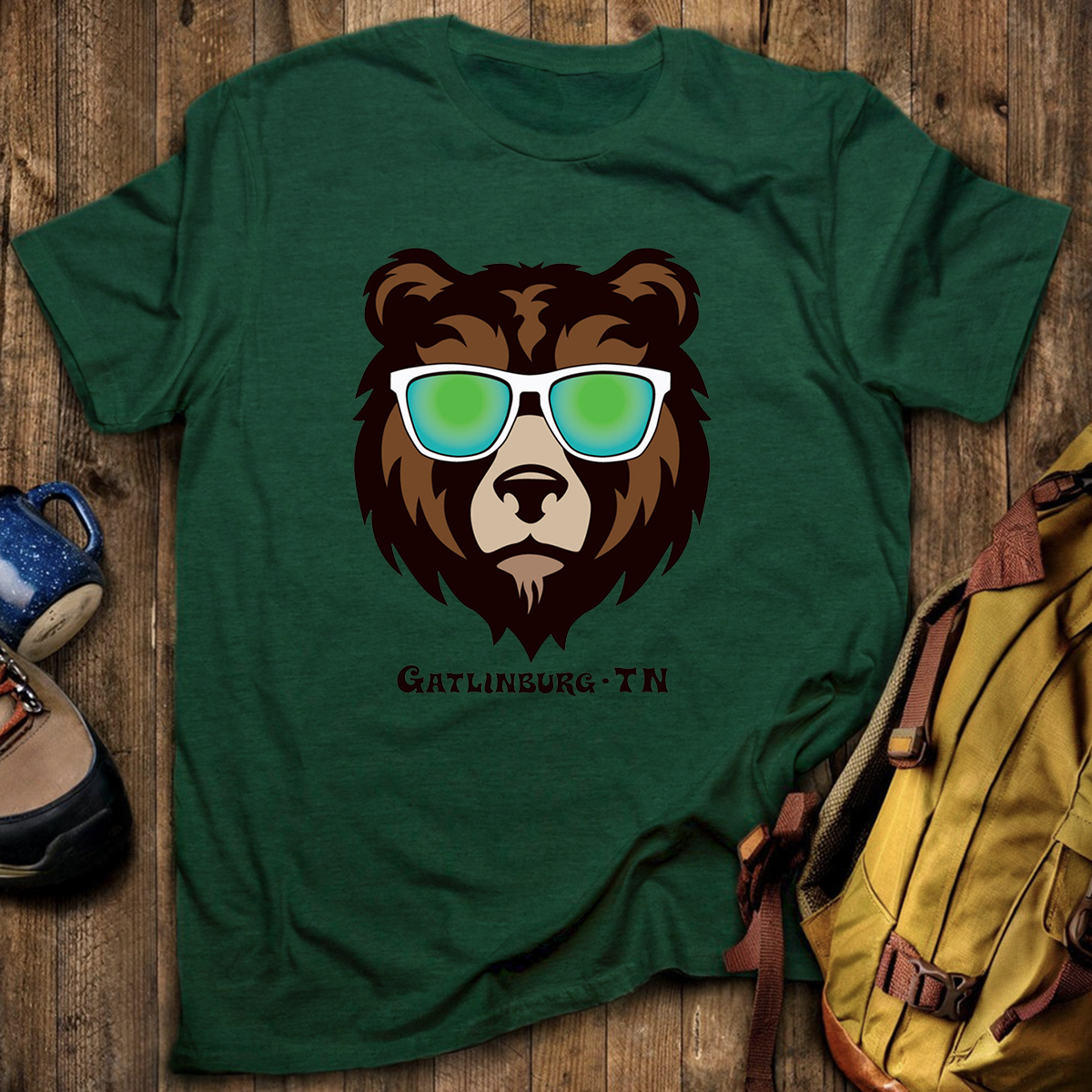 Wholesale Cool Bear Tee Cotton Classic T-Shirt