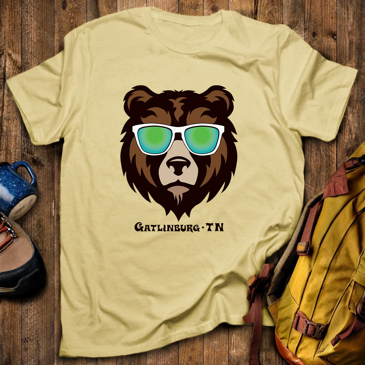 Wholesale Cool Bear Tee Cotton Classic T-Shirt