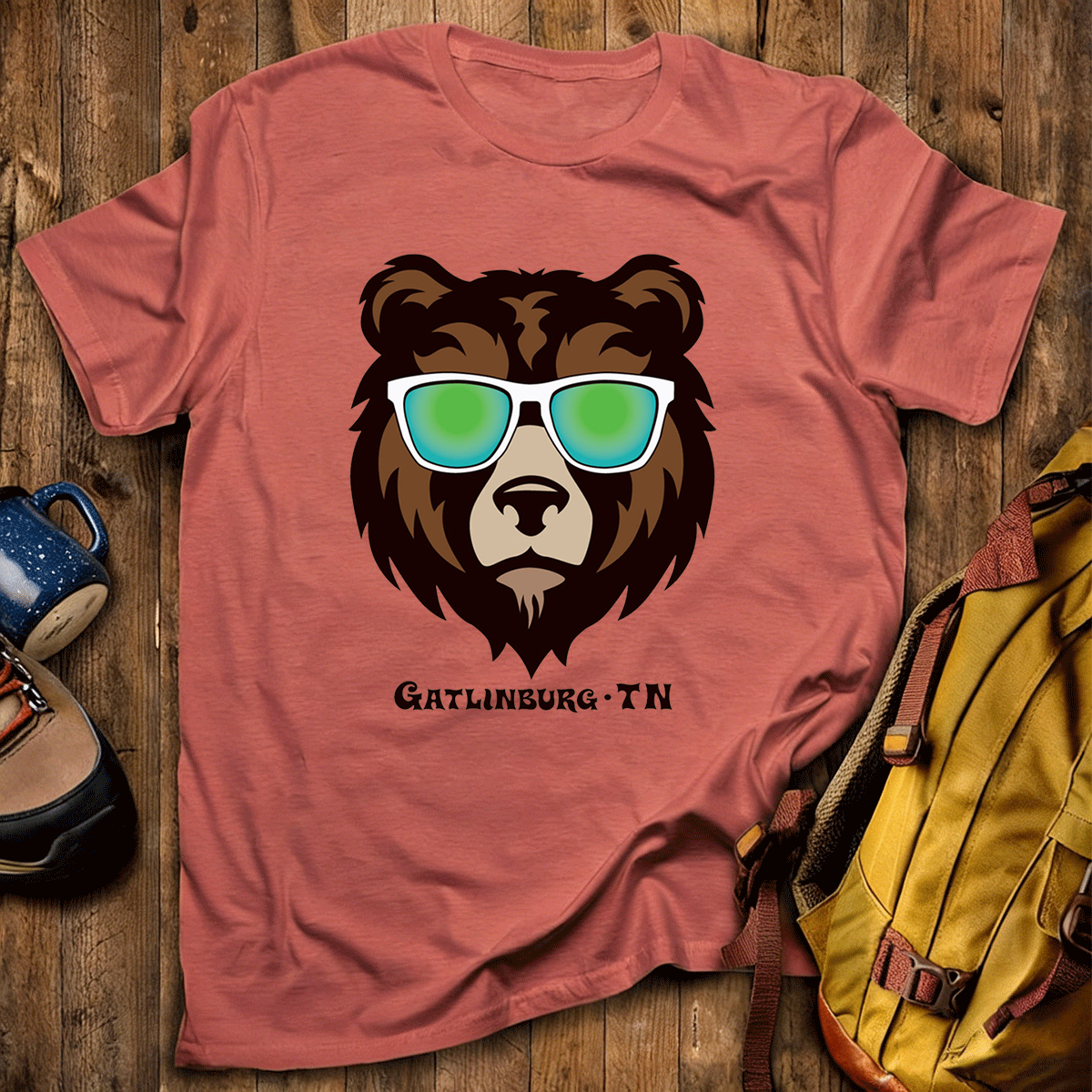 Wholesale Cool Bear Tee Cotton Classic T-Shirt