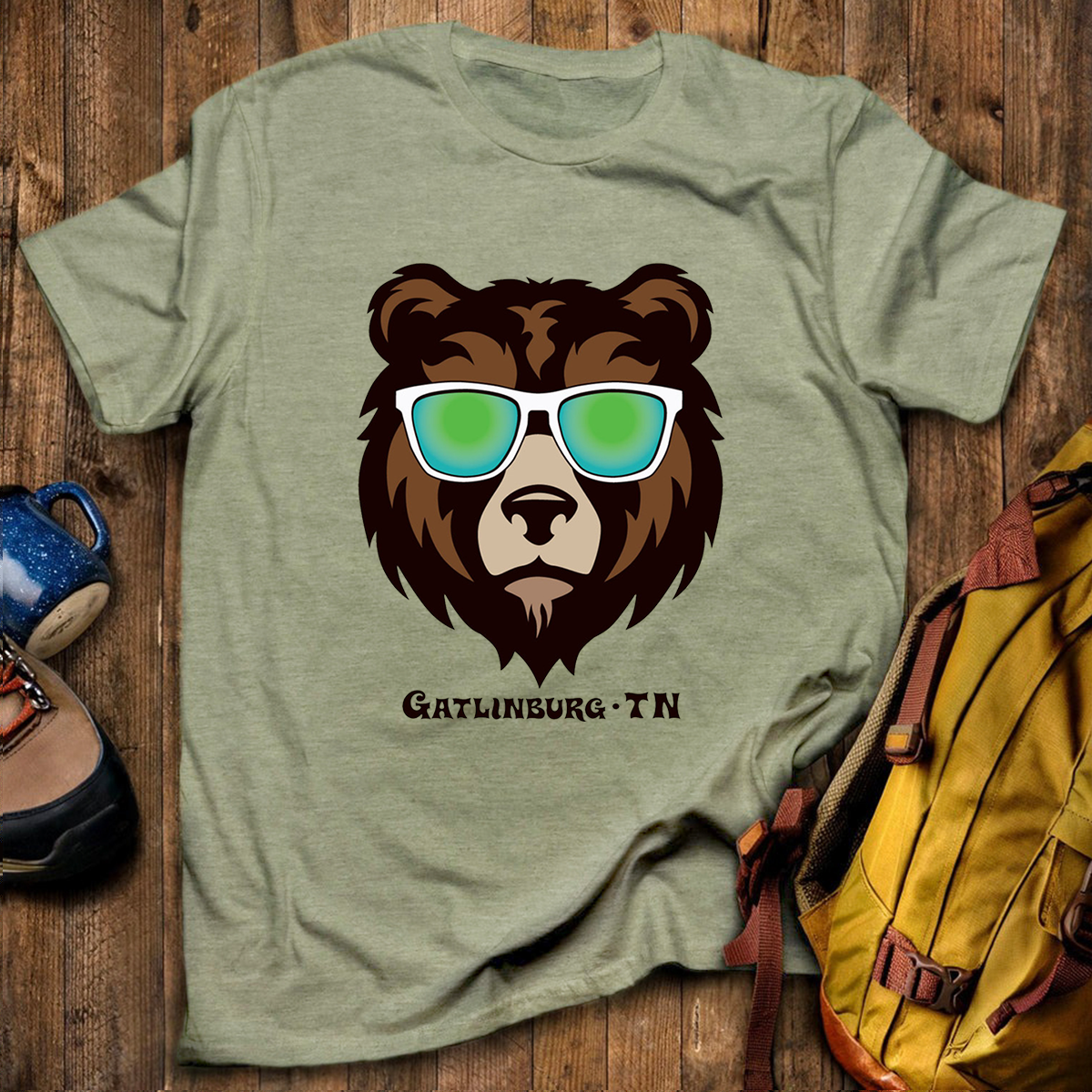 Wholesale Cool Bear Tee Cotton Classic T-Shirt