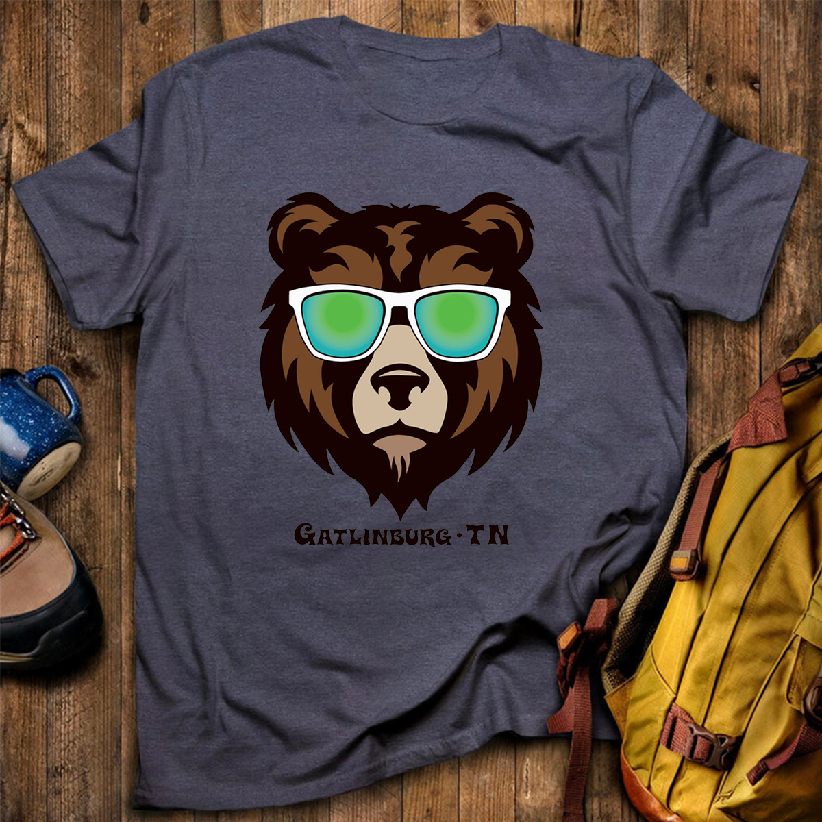 Wholesale Cool Bear Tee Cotton Classic T-Shirt