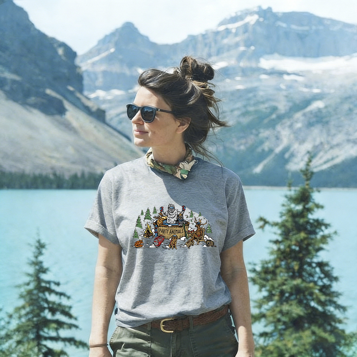 Party Animals Tee Cotton Classic T-Shirt