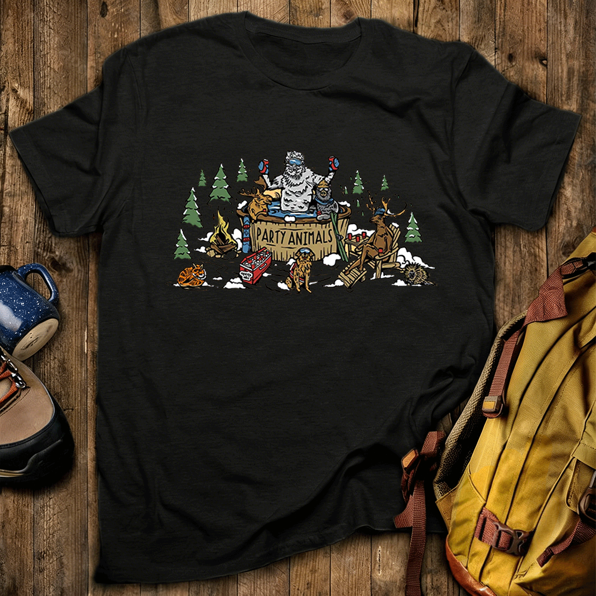 Party Animals Tee Cotton Classic T-Shirt