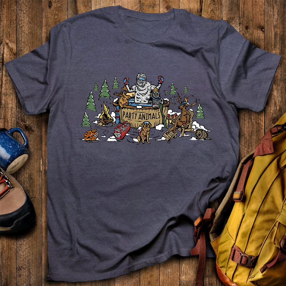 Party Animals Tee Cotton Classic T-Shirt