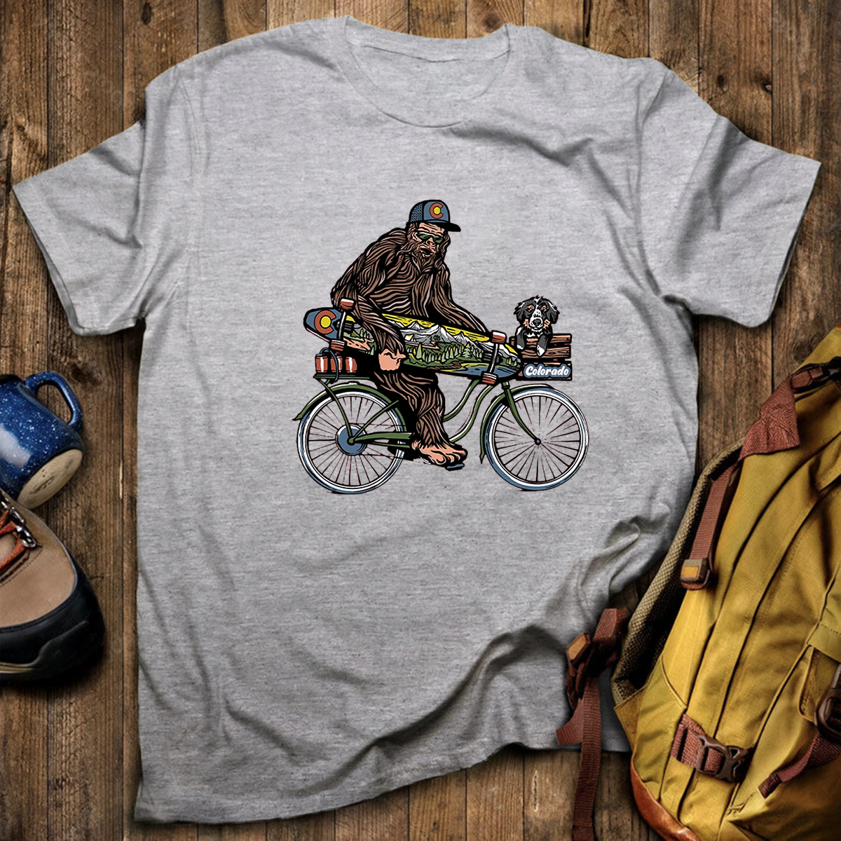 Colorado Cruisin Youth Tee Cotton Classic T-Shirt