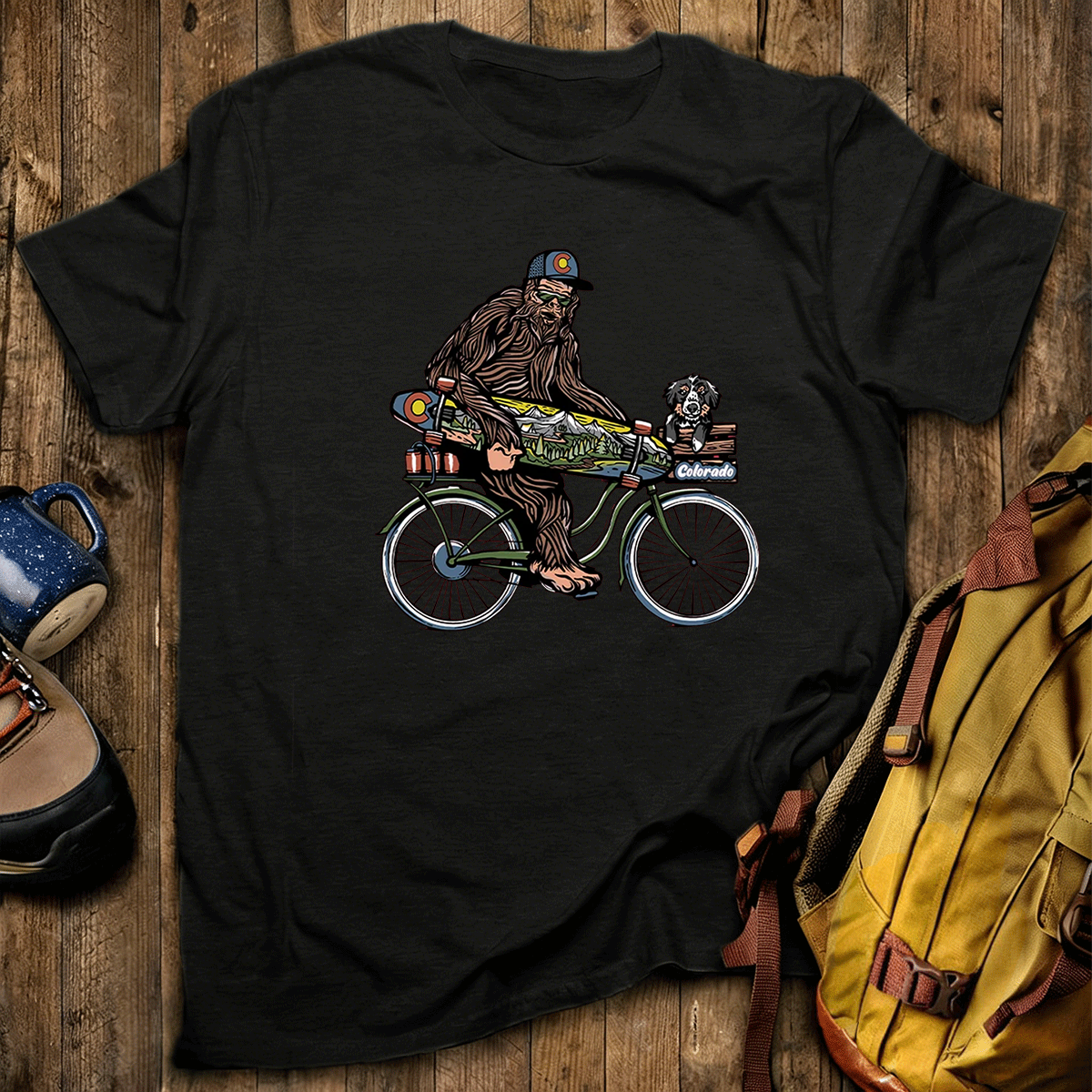 Colorado Cruisin Youth Tee Cotton Classic T-Shirt