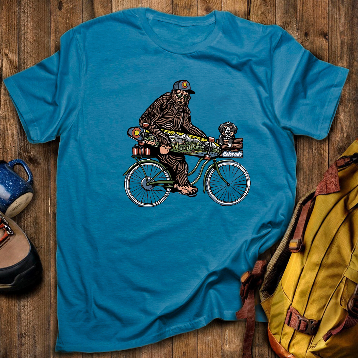 Colorado Cruisin Youth Tee Cotton Classic T-Shirt